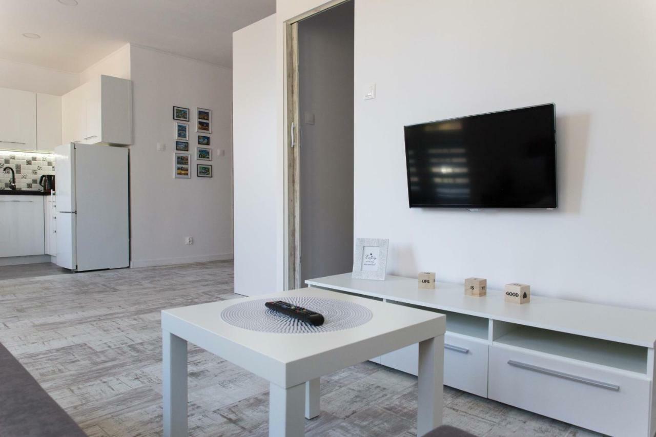 Md Apartment Top Location City Center Бялисток Екстериор снимка