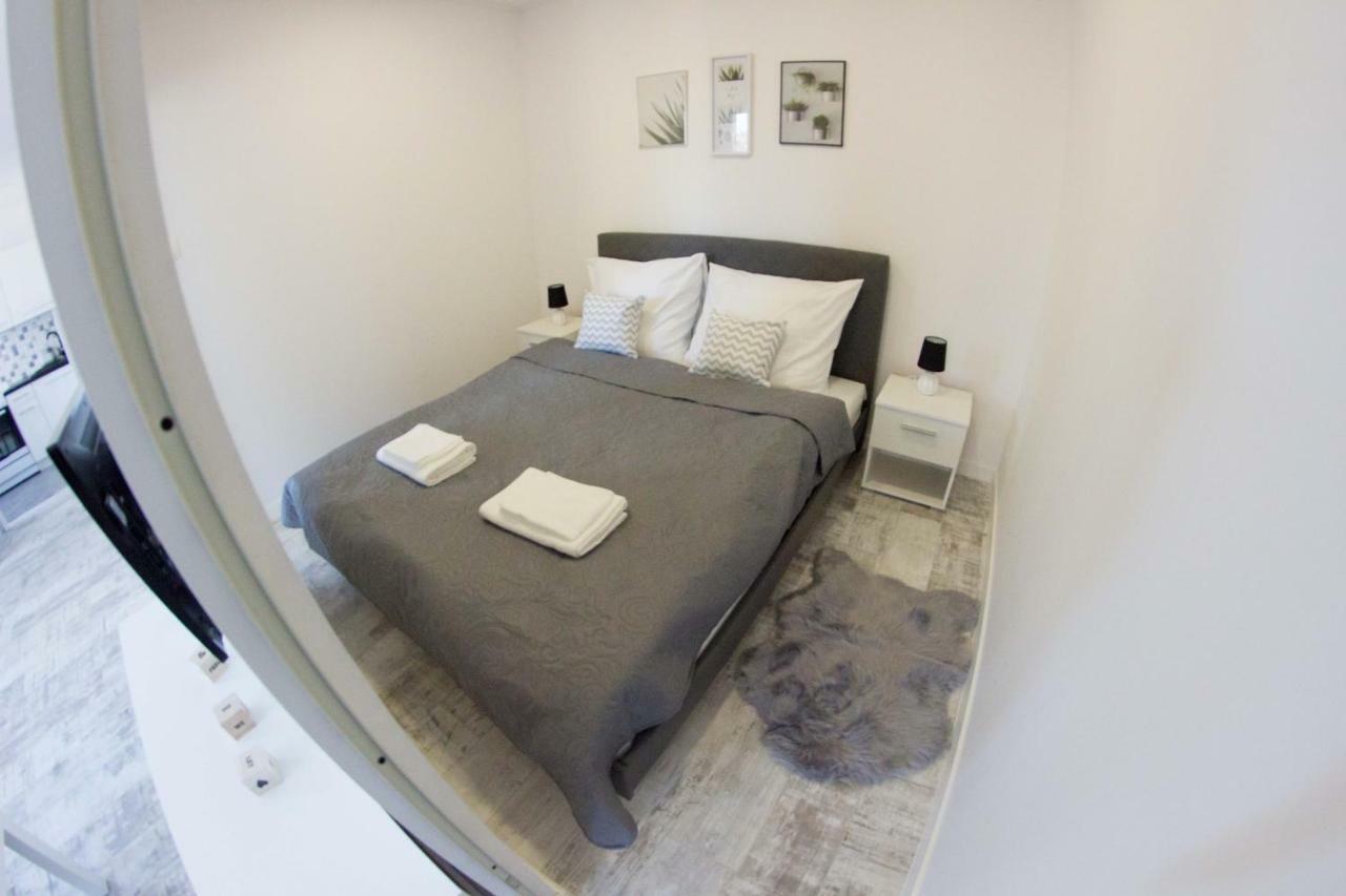 Md Apartment Top Location City Center Бялисток Екстериор снимка